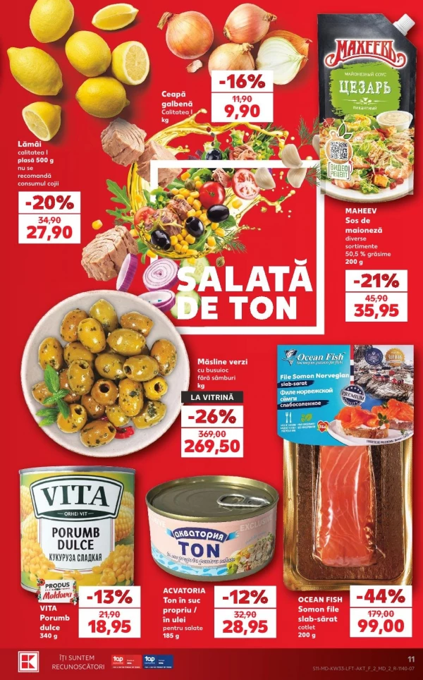 Catalog Kaufland - Catalogul cu reduceri, pagina 11: reduceri și oferte 13 - 19 august 2026