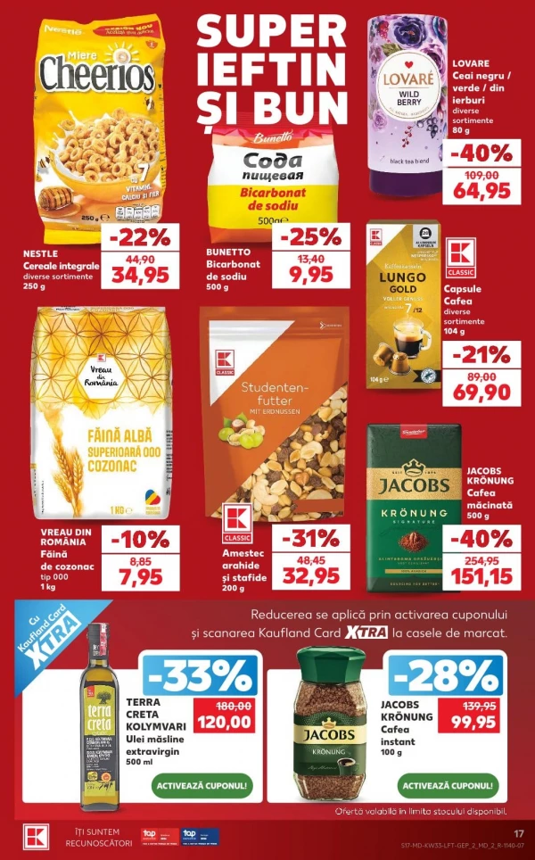 Catalog Kaufland - Catalogul cu reduceri, pagina 17: reduceri și oferte 13 - 19 august 2026