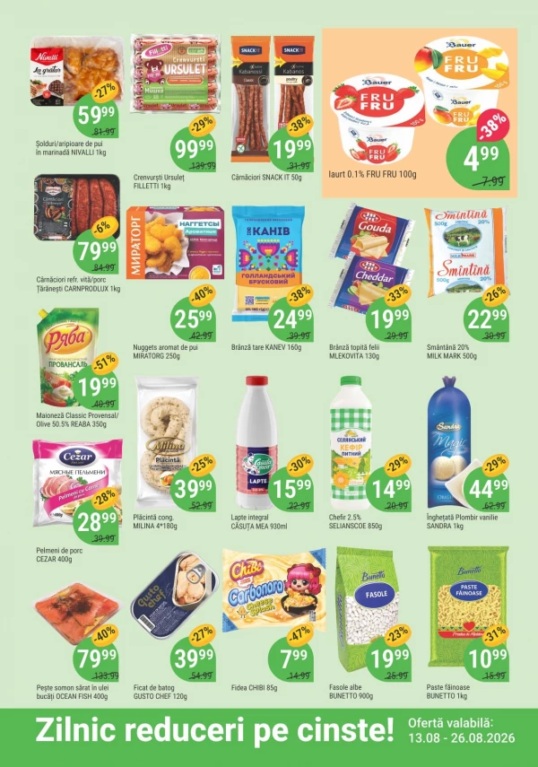 Catalog Local Discounter - Catalogul cu reduceri, pagina 2: reduceri și oferte 13 - 26 august 2026