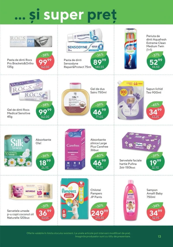 Catalog Bonus - Catalogul cu reduceri, pagina 13: reduceri și oferte 13 - 26 august 2026