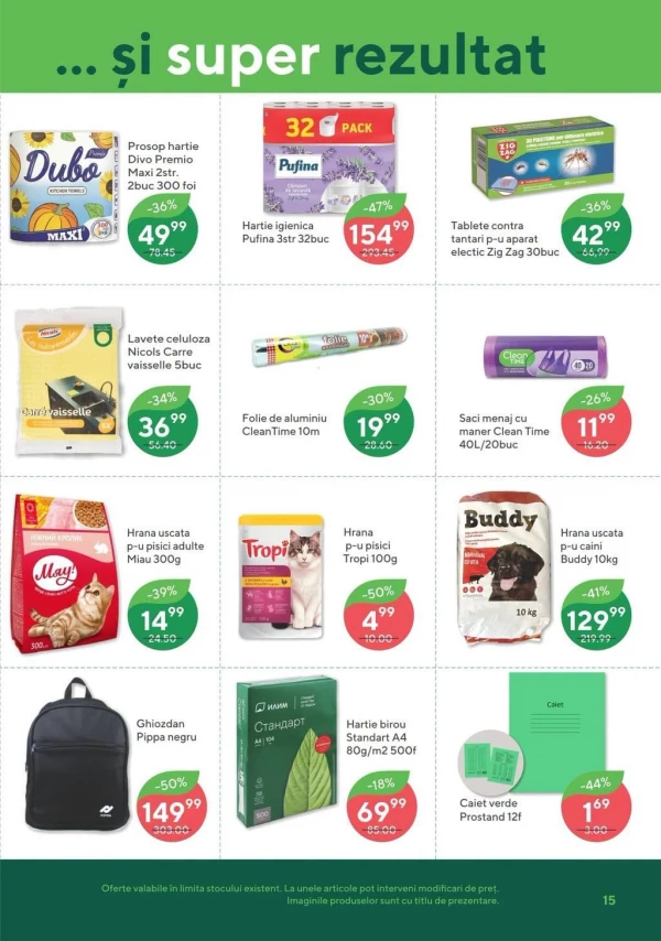 Catalog Bonus - Catalogul cu reduceri, pagina 15: reduceri și oferte 13 - 26 august 2026