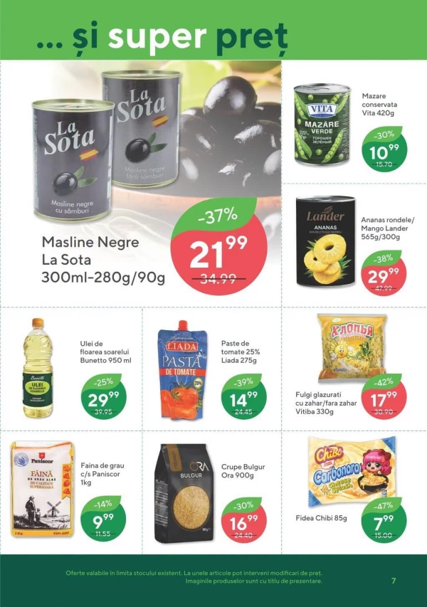 Catalog Bonus - Catalogul cu reduceri, pagina 7: reduceri și oferte 13 - 26 august 2026