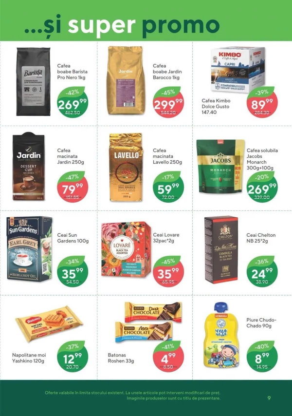 Catalog Bonus - Catalogul cu reduceri, pagina 9: reduceri și oferte 13 - 26 august 2026