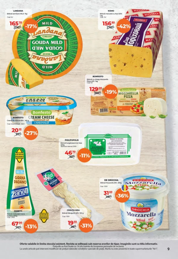 Catalog NR1 - Catalogul cu reduceri, pagina 9: reduceri și oferte 16 - 31 august 2026