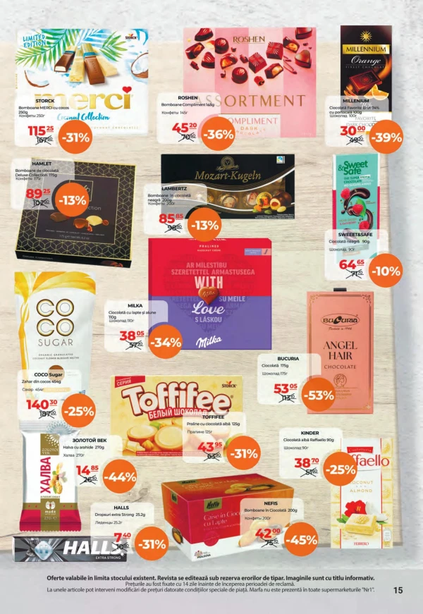 Catalog NR1 - Catalogul cu reduceri, pagina 15: reduceri și oferte 16 - 31 august 2026