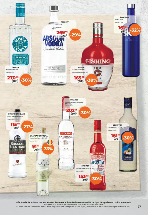 Catalog NR1 - Catalogul cu reduceri, pagina 27: reduceri și oferte 16 - 31 august 2026