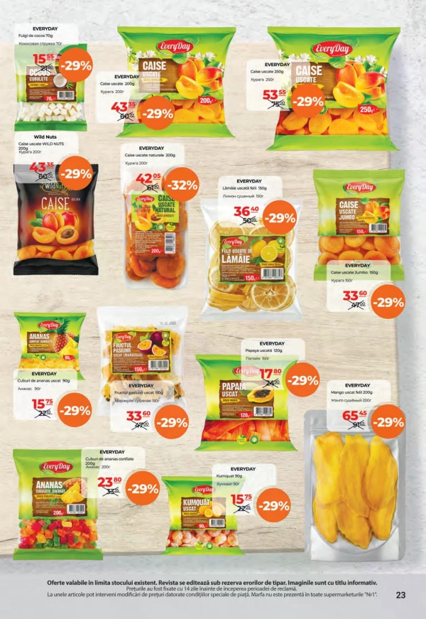 Catalog NR1 - Catalogul cu reduceri, pagina 23: reduceri și oferte 16 - 31 august 2026