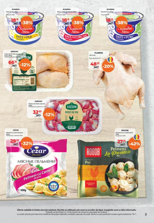 Catalog NR1 - Catalogul cu reduceri, pagina 3: reduceri și oferte 16 - 31 august 2026