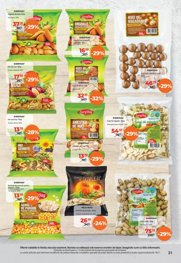 Catalog NR1 - Catalogul cu reduceri, pagina 21: reduceri și oferte 16 - 31 august 2026