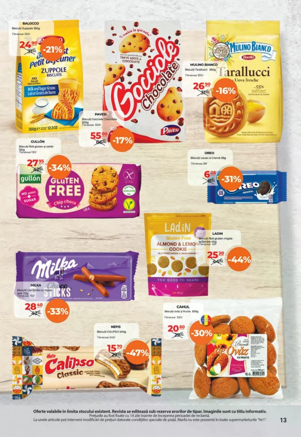 Catalog NR1 - Catalogul cu reduceri, pagina 13: reduceri și oferte 16 - 31 august 2026
