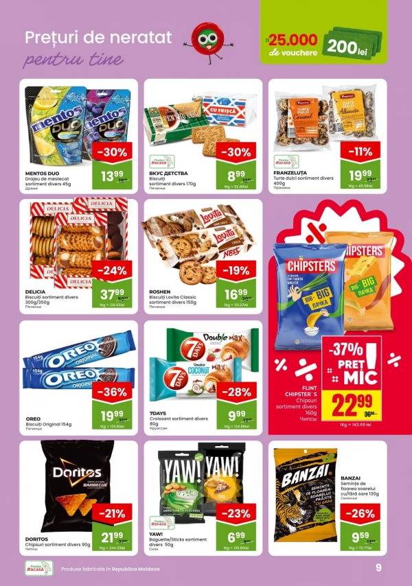 Catalog Linella - Catalogul cu reduceri, pagina 9: reduceri și oferte 13 - 26 august 2026