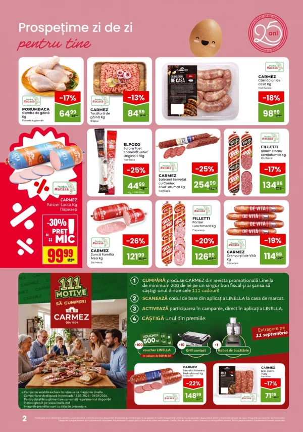 Catalog Linella - Catalogul cu reduceri, pagina 2: reduceri și oferte 13 - 26 august 2026