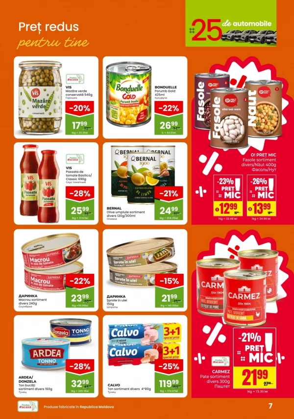 Catalog Linella - Catalogul cu reduceri, pagina 7: reduceri și oferte 13 - 26 august 2026