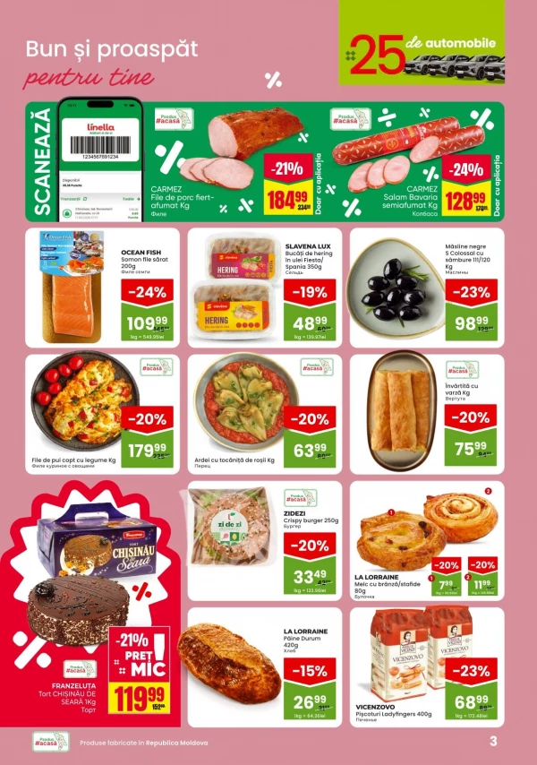 Catalog Linella - Catalogul cu reduceri, pagina 3: reduceri și oferte 13 - 26 august 2026