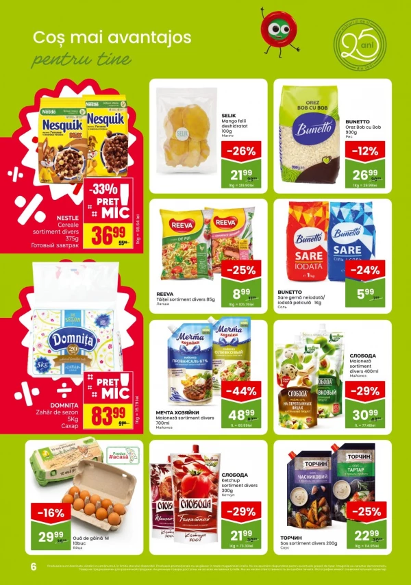 Catalog Linella - Catalogul cu reduceri, pagina 6: reduceri și oferte 13 - 26 august 2026