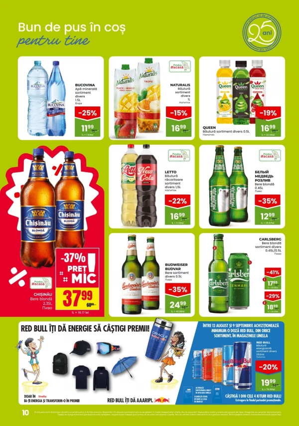 Catalog Linella - Catalogul cu reduceri, pagina 10: reduceri și oferte 13 - 26 august 2026