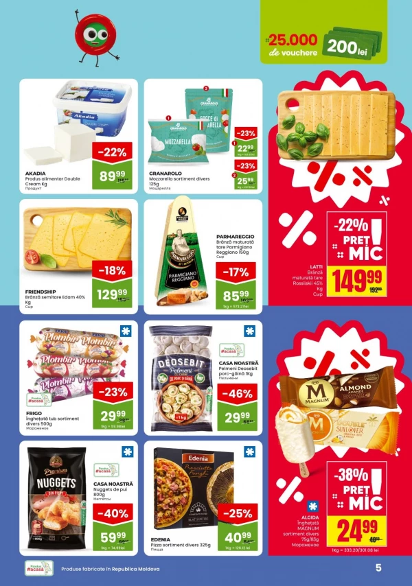 Catalog Linella - Catalogul cu reduceri, pagina 5: reduceri și oferte 13 - 26 august 2026