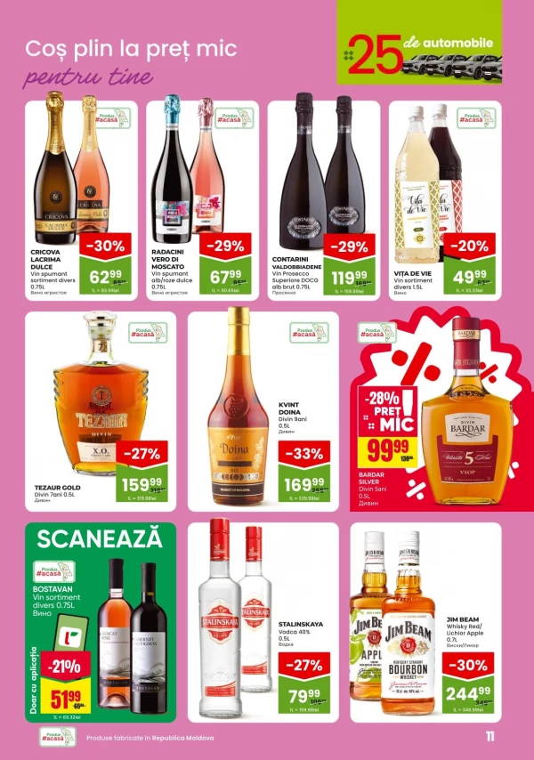 Catalog Linella - Catalogul cu reduceri, pagina 11: reduceri și oferte 13 - 26 august 2026