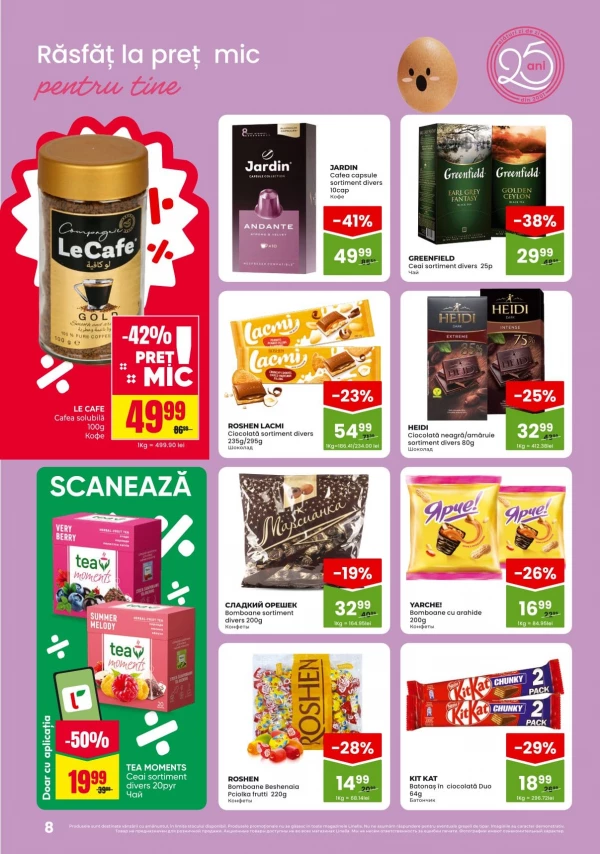 Catalog Linella - Catalogul cu reduceri, pagina 8: reduceri și oferte 13 - 26 august 2026