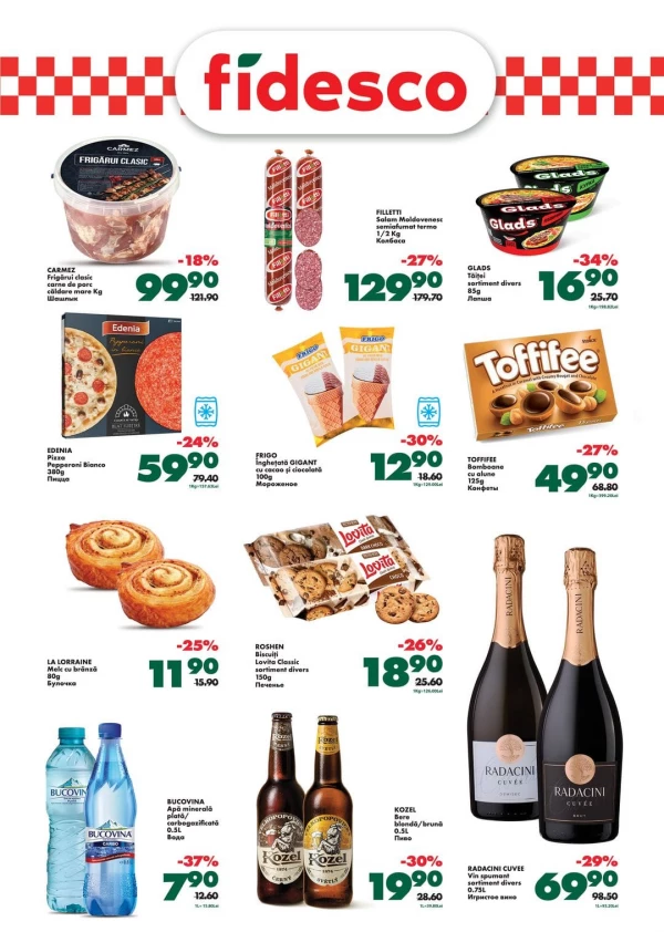 Catalog Fidesco - Catalogul cu reduceri, pagina 2: reduceri și oferte 13 - 26 august 2026