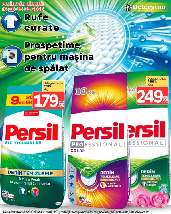 Catalog Detergino - Catalogul cu reduceri, pagina 12: reduceri și oferte 16 august - 15 septembrie 2026