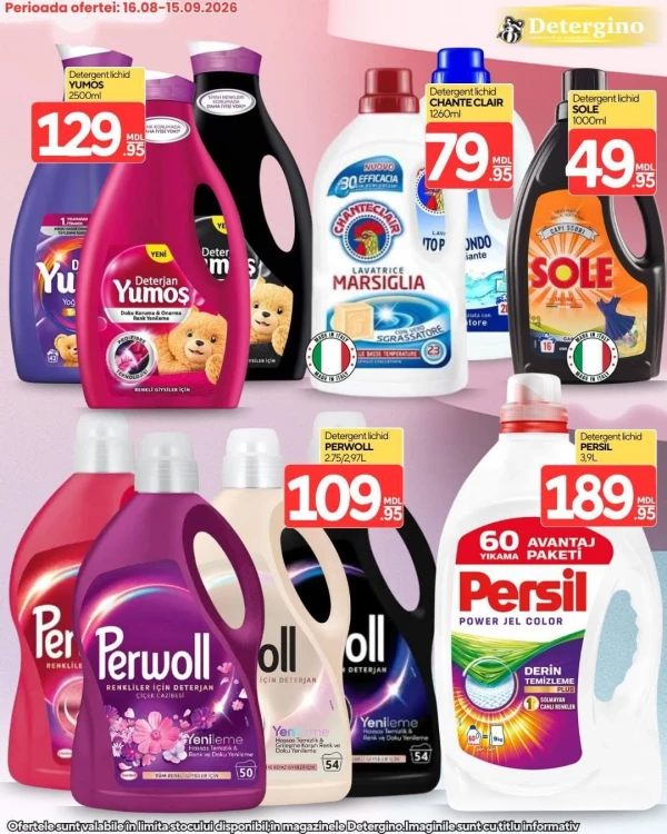 Catalog Detergino - Catalogul cu reduceri, pagina 10: reduceri și oferte 16 august - 15 septembrie 2026
