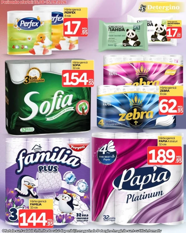 Catalog Detergino - Catalogul cu reduceri, pagina 15: reduceri și oferte 16 august - 15 septembrie 2026