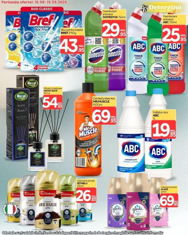 Catalog Detergino - Catalogul cu reduceri, pagina 8: reduceri și oferte 16 august - 15 septembrie 2026