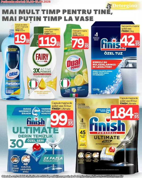 Catalog Detergino - Catalogul cu reduceri, pagina 6: reduceri și oferte 16 august - 15 septembrie 2026