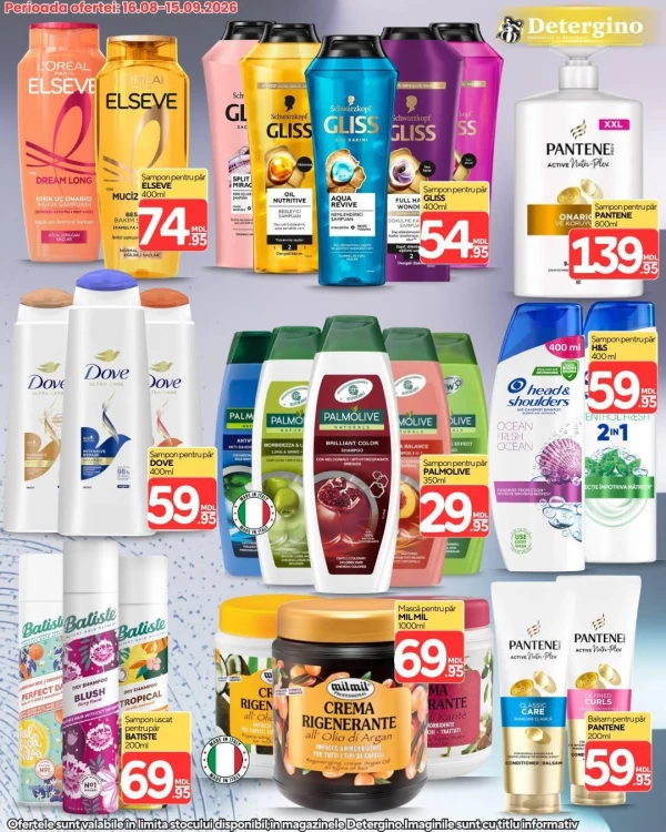 Catalog Detergino - Catalogul cu reduceri, pagina 4: reduceri și oferte 16 august - 15 septembrie 2026