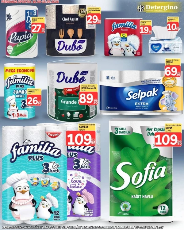 Catalog Detergino - Catalogul cu reduceri, pagina 14: reduceri și oferte 16 august - 15 septembrie 2026