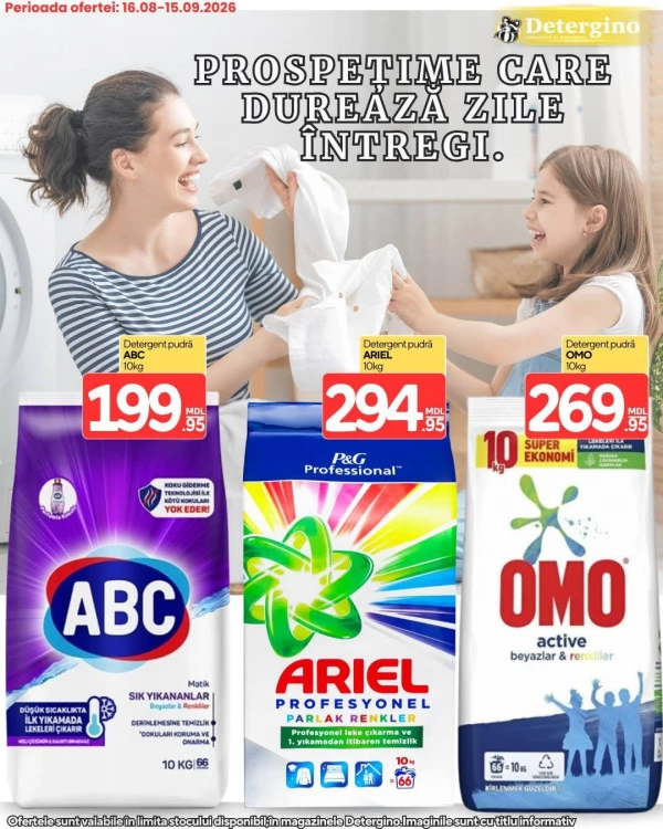 Catalog Detergino - Catalogul cu reduceri, pagina 13: reduceri și oferte 16 august - 15 septembrie 2026