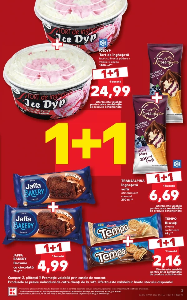 Каталог Kaufland - Тематический каталог, страница 3: скидки и акции 19 - 25 августа 2026