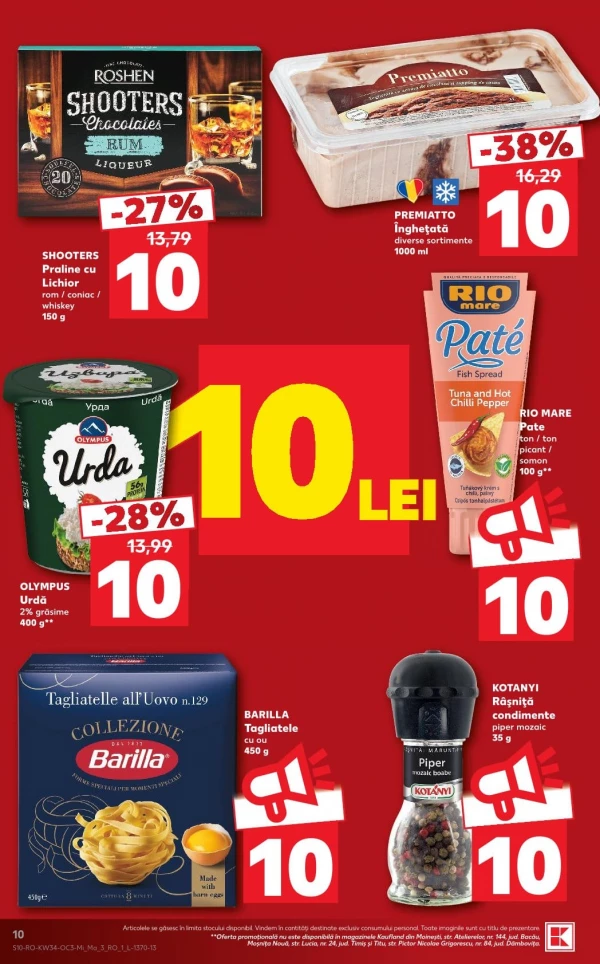 Каталог Kaufland - Тематический каталог, страница 10: скидки и акции 19 - 25 августа 2026