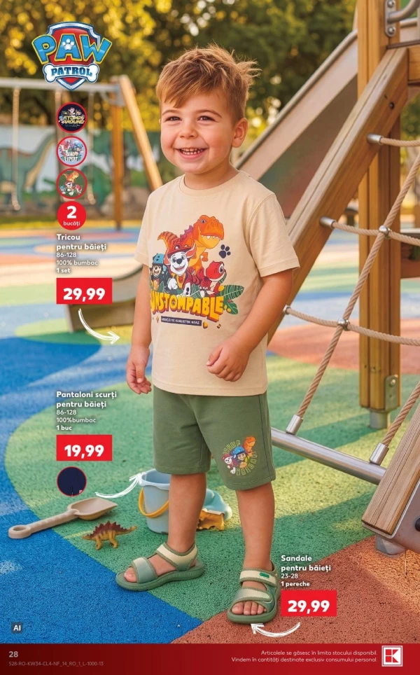 Catalog Kaufland - Catalogul cu reduceri NonFood, pagina 28: reduceri și oferte 19 - 25 august 2026