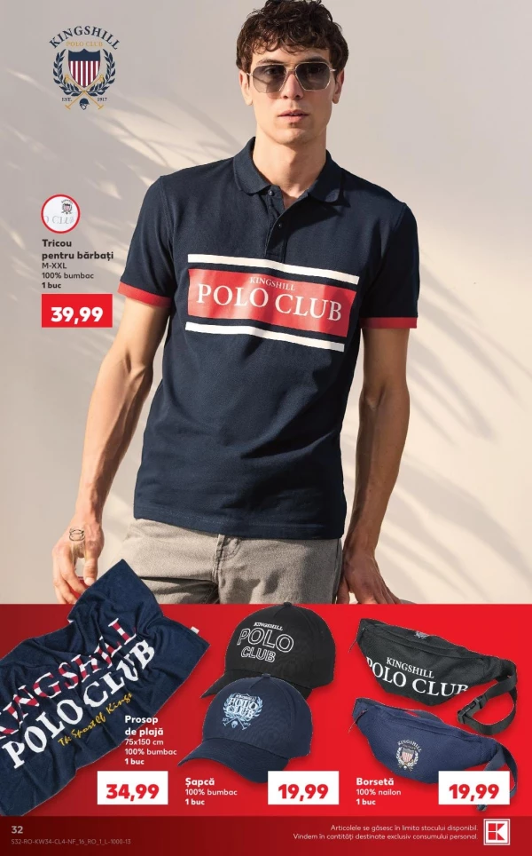 Catalog Kaufland - Catalogul cu reduceri NonFood, pagina 32: reduceri și oferte 19 - 25 august 2026