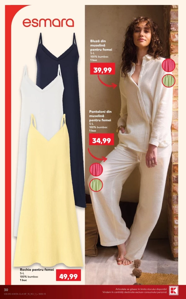 Catalog Kaufland - Catalogul cu reduceri NonFood, pagina 30: reduceri și oferte 19 - 25 august 2026