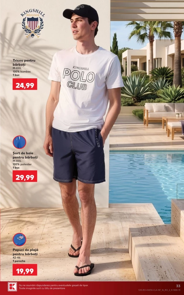 Catalog Kaufland - Catalogul cu reduceri NonFood, pagina 33: reduceri și oferte 19 - 25 august 2026