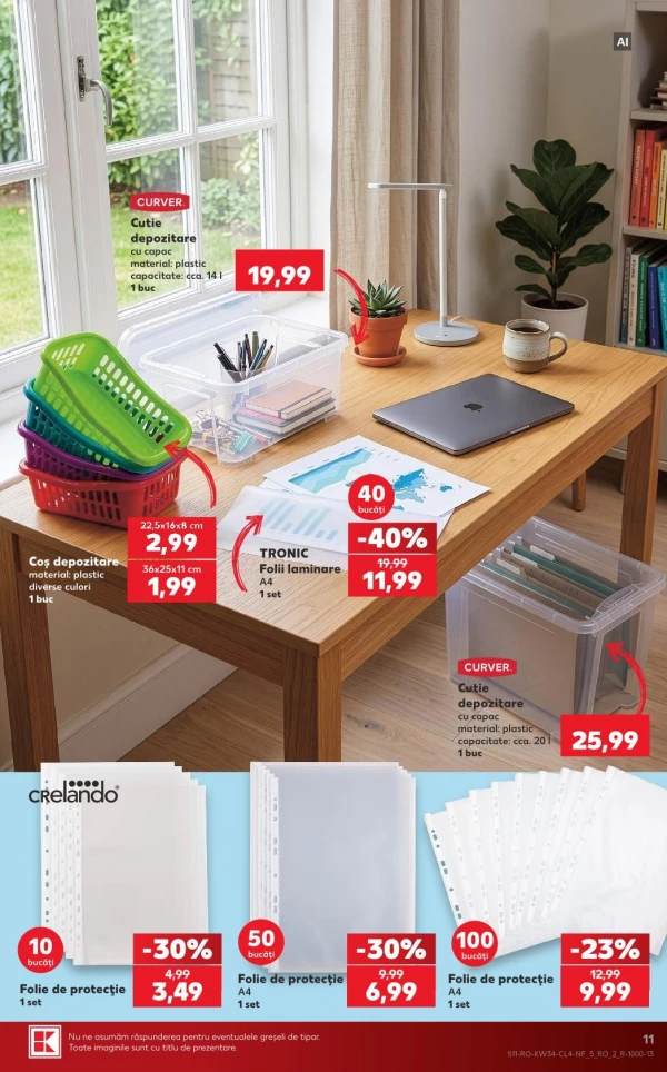 Catalog Kaufland - Catalogul cu reduceri NonFood, pagina 11: reduceri și oferte 19 - 25 august 2026