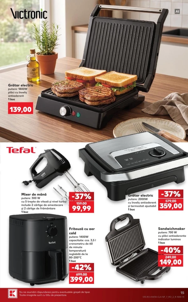 Catalog Kaufland - Catalogul cu reduceri NonFood, pagina 15: reduceri și oferte 19 - 25 august 2026
