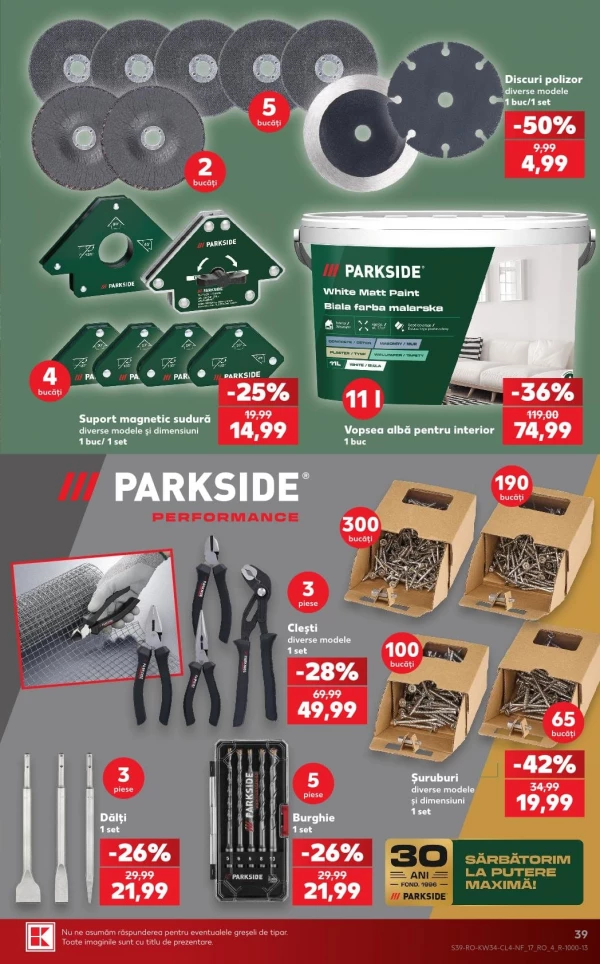 Catalog Kaufland - Catalogul cu reduceri NonFood, pagina 39: reduceri și oferte 19 - 25 august 2026