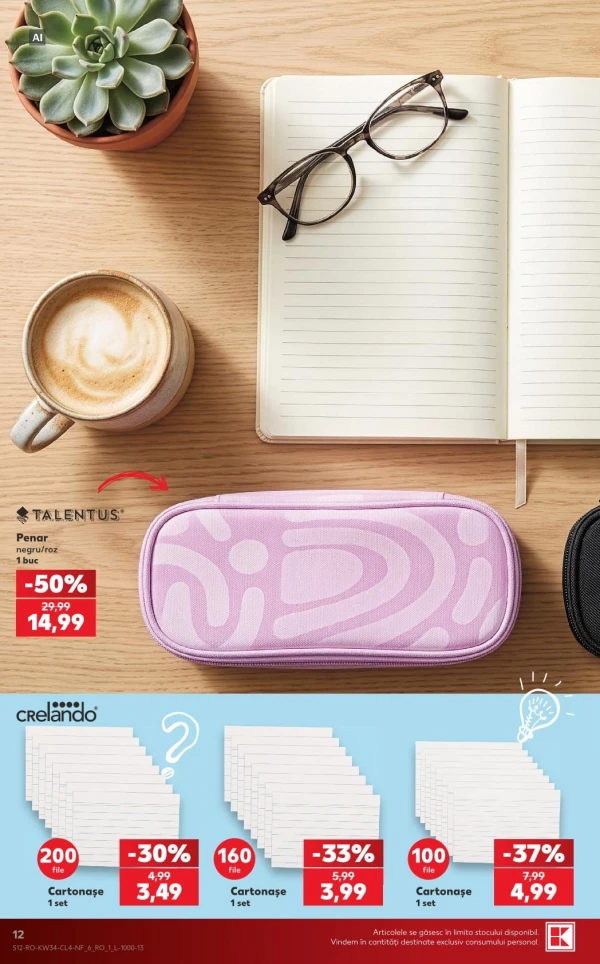 Catalog Kaufland - Catalogul cu reduceri NonFood, pagina 12: reduceri și oferte 19 - 25 august 2026
