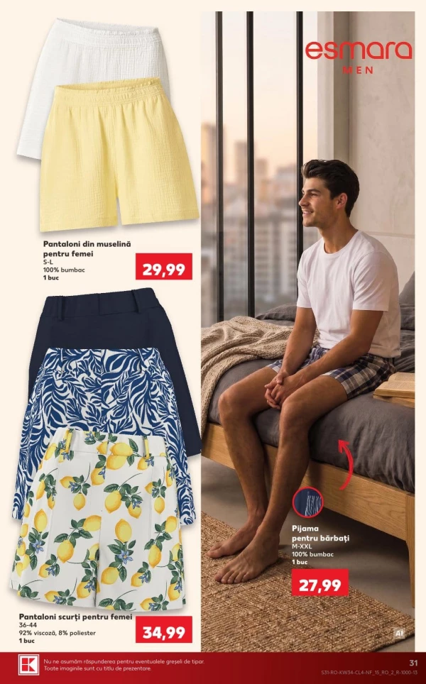 Catalog Kaufland - Catalogul cu reduceri NonFood, pagina 31: reduceri și oferte 19 - 25 august 2026