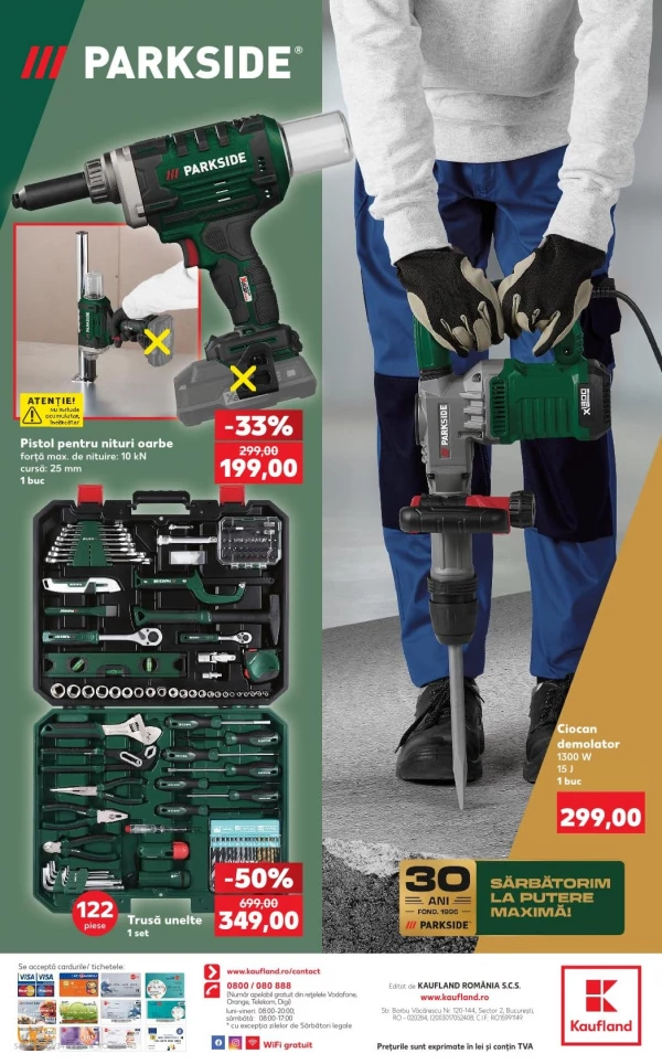 Catalog Kaufland - Catalogul cu reduceri NonFood, pagina 40: reduceri și oferte 19 - 25 august 2026