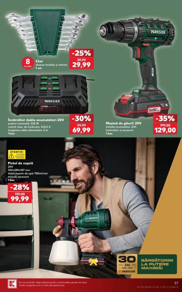 Catalog Kaufland - Catalogul cu reduceri NonFood, pagina 37: reduceri și oferte 19 - 25 august 2026