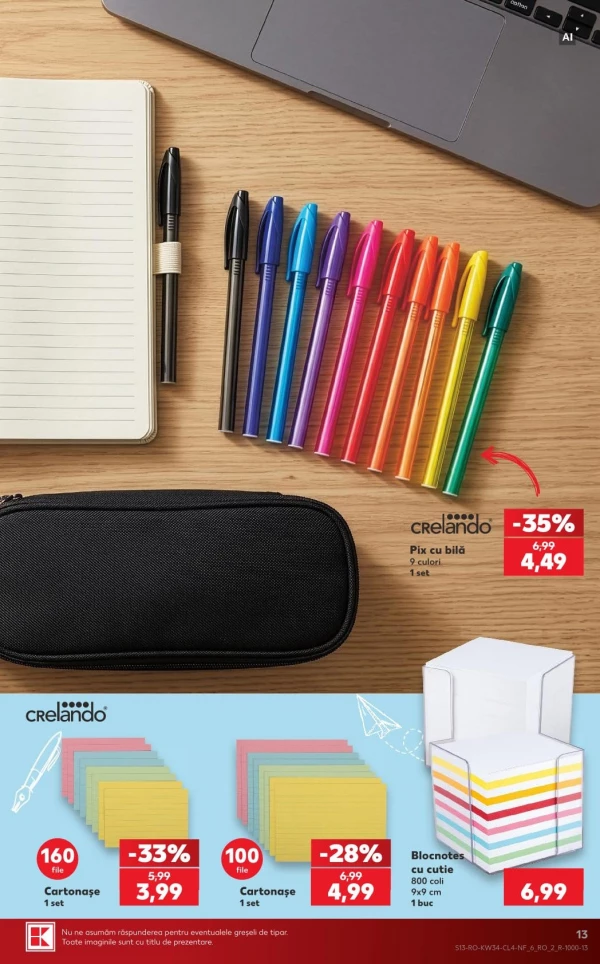 Catalog Kaufland - Catalogul cu reduceri NonFood, pagina 13: reduceri și oferte 19 - 25 august 2026