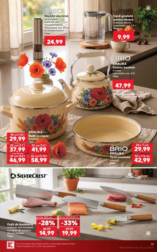 Catalog Kaufland - Catalogul cu reduceri NonFood, pagina 19: reduceri și oferte 19 - 25 august 2026