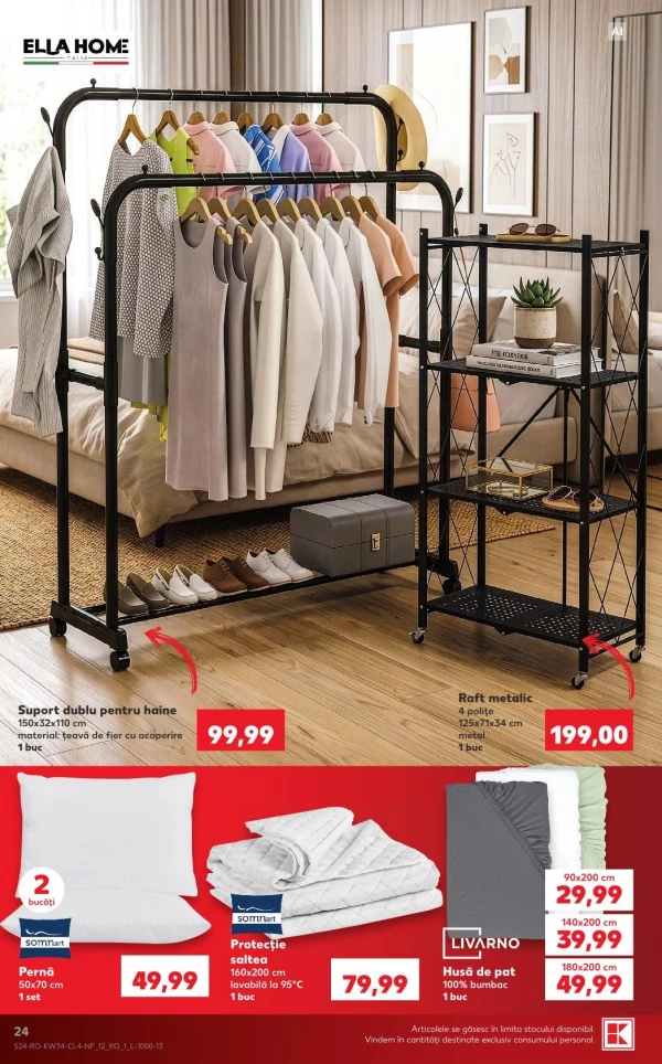 Catalog Kaufland - Catalogul cu reduceri NonFood, pagina 24: reduceri și oferte 19 - 25 august 2026