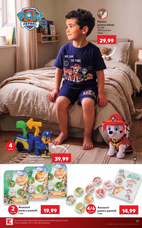 Catalog Kaufland - Catalogul cu reduceri NonFood, pagina 29: reduceri și oferte 19 - 25 august 2026