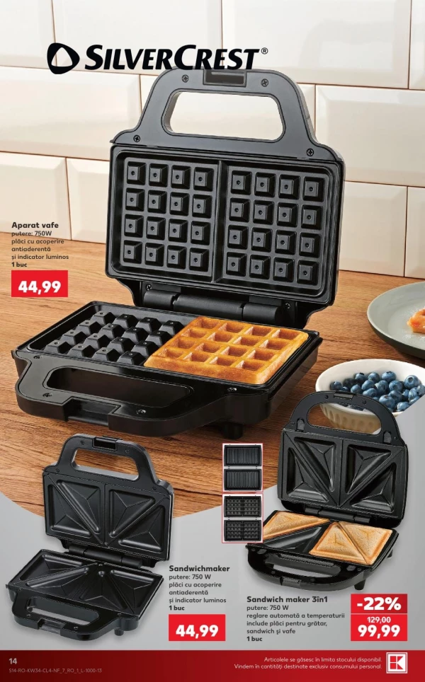 Catalog Kaufland - Catalogul cu reduceri NonFood, pagina 14: reduceri și oferte 19 - 25 august 2026